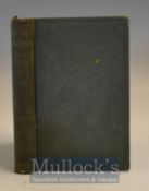 To Cuba and Back by Richard Henry Dana 1859 Book first ed, 225pp, with booklist April 1859, green