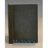 To Cuba and Back by Richard Henry Dana 1859 Book first ed, 225pp, with booklist April 1859, green