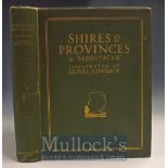 Shires and Provinces 1926 Book by Sabretache, illustrated by Lionel Edwards, 16 full page coloured