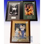 Sporting Photo Prints: Pele The Greatest Ever, Muhammed Ali v Sonny Liston Image of the Century, Lee