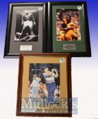 Sporting Photo Prints: Pele The Greatest Ever, Muhammed Ali v Sonny Liston Image of the Century, Lee