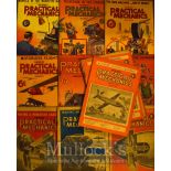 Practical Mechanic Magazine 1930s/40s Selection by Newnes with various issues, condition varies A/