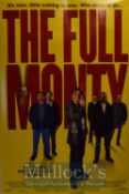 Film Poster - The Full Monty - 40 X 27 by International One Sheet Campaign B, printed in USA