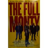 Film Poster - The Full Monty - 40 X 27 by International One Sheet Campaign B, printed in USA