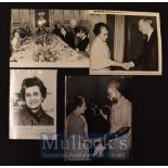 Indira Gandhi Photograph Selection to include 3x photographs all with notes to reverse, various