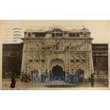 India & Punjab – Patiala Fort Palace Postcard A rare antique postcard showing the Patiala Fort,