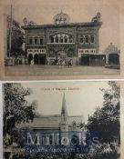 India & Punjab – Amritsar Postcards Two original vintage postcard of the Amritsar –The golden temple