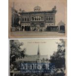 India & Punjab – Amritsar Postcards Two original vintage postcard of the Amritsar –The golden temple