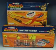 Corgi Rockets ‘Grand Canyon Speed Circuit’ No 2075 and Corgi Rockets ‘Jetspeed Circuit’ No 2071 both