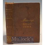 A Handbook For India 1859 Book - Being An Account Of The Three Presidencies, And Of The Overland