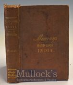 A Handbook For India 1859 Book - Being An Account Of The Three Presidencies, And Of The Overland