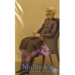India – Sir Mir Turab Ali Khan, Salar Jung 1829-1883 Vanity Fair Colour Print an Indian nobleman who