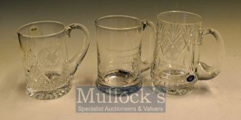 Wolves FC Crystal Tankards – To include Martyn Rodgers Testimonial Tiverton Town v Wolves, Stan
