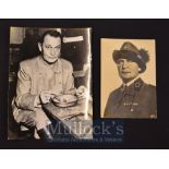 WWII Hermann Göring Signed Postcard depicted in Military uniform, signed in ink to the front,
