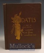 Odatis A Poem 1892 by Lewis Morris Book – illustrated by Alices Havers and G.P Jacomb Hood, appear