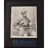 India & Punjab – ‘Rissalder-Major Sayyid Abdul Aziz, 5th Bengal Cavalry’ Photo Illustration 1897 (