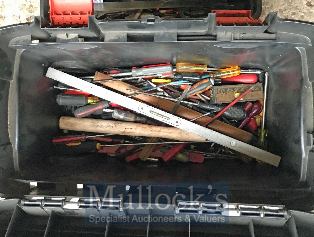 2x Large ‘Hard Case’ Toolboxes both containing a mixed selection of various hand tools, one - Image 3 of 4