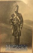 India Postcard - Original postcard Types of Indian Army 5th Punjab cavalry photo by Johnston &