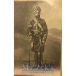 India Postcard - Original postcard Types of Indian Army 5th Punjab cavalry photo by Johnston &