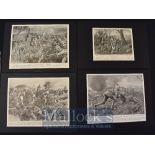 India & Punjab – WWI Victoria Cross and Indian Order of Merit Awards Lithographic Images showing