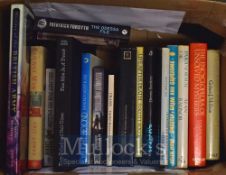Assorted Selection of Books to include Paranormal and War related books, HB and SB noted,