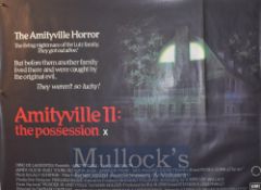 Film Poster - Horror Film Amityville II The Possession - 40 X 30 Starring James Olson, Rutanya