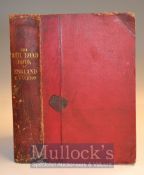 The Rail Road Book Of England by Edward Churton Book First Edition 1851 A large compendious 590 page