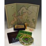 Gramogames Board Game a complete Compendium of 8 games consisting of Printed Metal Disk printed on