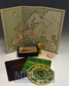 Gramogames Board Game a complete Compendium of 8 games consisting of Printed Metal Disk printed on