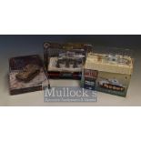 Mixed Corgi Diecast Military Tank Model Toys to include VE Day Legends CC60210 Panther, CC60213