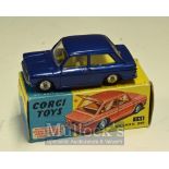 Corgi Toys 251 Hillman Imp - with folding seat, opening rear window, steering wheel in original box