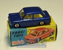 Corgi Toys 251 Hillman Imp - with folding seat, opening rear window, steering wheel in original box
