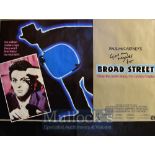 Film Poster - Broad Street - 40 X 30 Starring Paul McCartney issued by 20th Century Fox