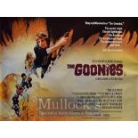 Film Poster - The Goonies - 40 X 30 Steven Spielberg issued by Warner Bros