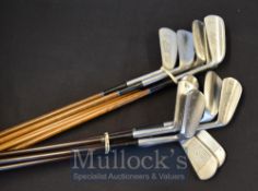 Selection of Golf Clubs: To include Robert Forgan (7) and Forgans Lady Lack (6)