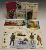 German Military – Selection of Almark Publications and Military Books to include Nos 1-6 Afrika