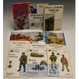 German Military – Selection of Almark Publications and Military Books to include Nos 1-6 Afrika