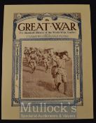 India & Punjab – ‘Sikh Troops on the Tigris on Their Way to a Festival’ Front cover of ‘The Great