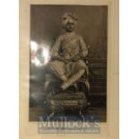 India - 9th century photogravure photo of The Sikh Maharaja Bhupinder Singh of Patiala by Bourne &