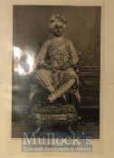 India - 9th century photogravure photo of The Sikh Maharaja Bhupinder Singh of Patiala by Bourne &