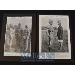 India – ‘Bombay Sappers and Miners’ and ‘The 20th Madras Infantry’ Photo Illustrations 1902 and 1903