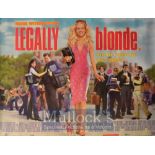 Film Poster - Legally Blonde - 40 X 30 Starring Reese Witherspoon by 20th Century Fox