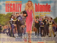 Film Poster - Legally Blonde - 40 X 30 Starring Reese Witherspoon by 20th Century Fox