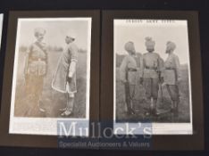 India & Punjab – ‘The 39th Dogras’ and ‘The Merwara Battalion’ Photo illustrations 1903 measure