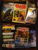 Selection of Various Sporting and Nature Books to include various Fishing Books, The Fisherman’s