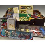 Selection of Diecast Cars & Buses: Oxford Diecast sets of 4, Matchbox, Solido including 1977 state