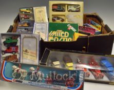 Selection of Diecast Cars & Buses: Oxford Diecast sets of 4, Matchbox, Solido including 1977 state