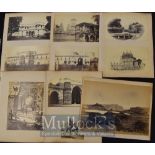 Selection of Albumen Photographs and Prints C.1880s of India includes Temple Ahmedabad, Khandala,