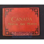 Canada - ‘Canada From Sea To Sea’ by G. Mercer Adam Toronto 1888 Picture Book A largely Tourist