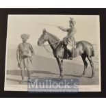 India – ‘Native Officer and Non-Commissioned Officer Central India horse’ Photo Illustration 1897